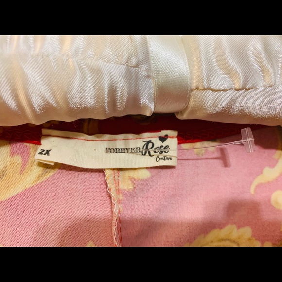 Forever Rose Couture Plus Size Swing Dress/ Tunic - Picture 8 of 8